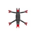 Offres Spéciales IFlight SH CineFlow 5 O4 Pro Kit de cadre 5mm bras en Fiber de carbone pièces de moteur de batterie à distance accessoires de Drone de 5 pouces